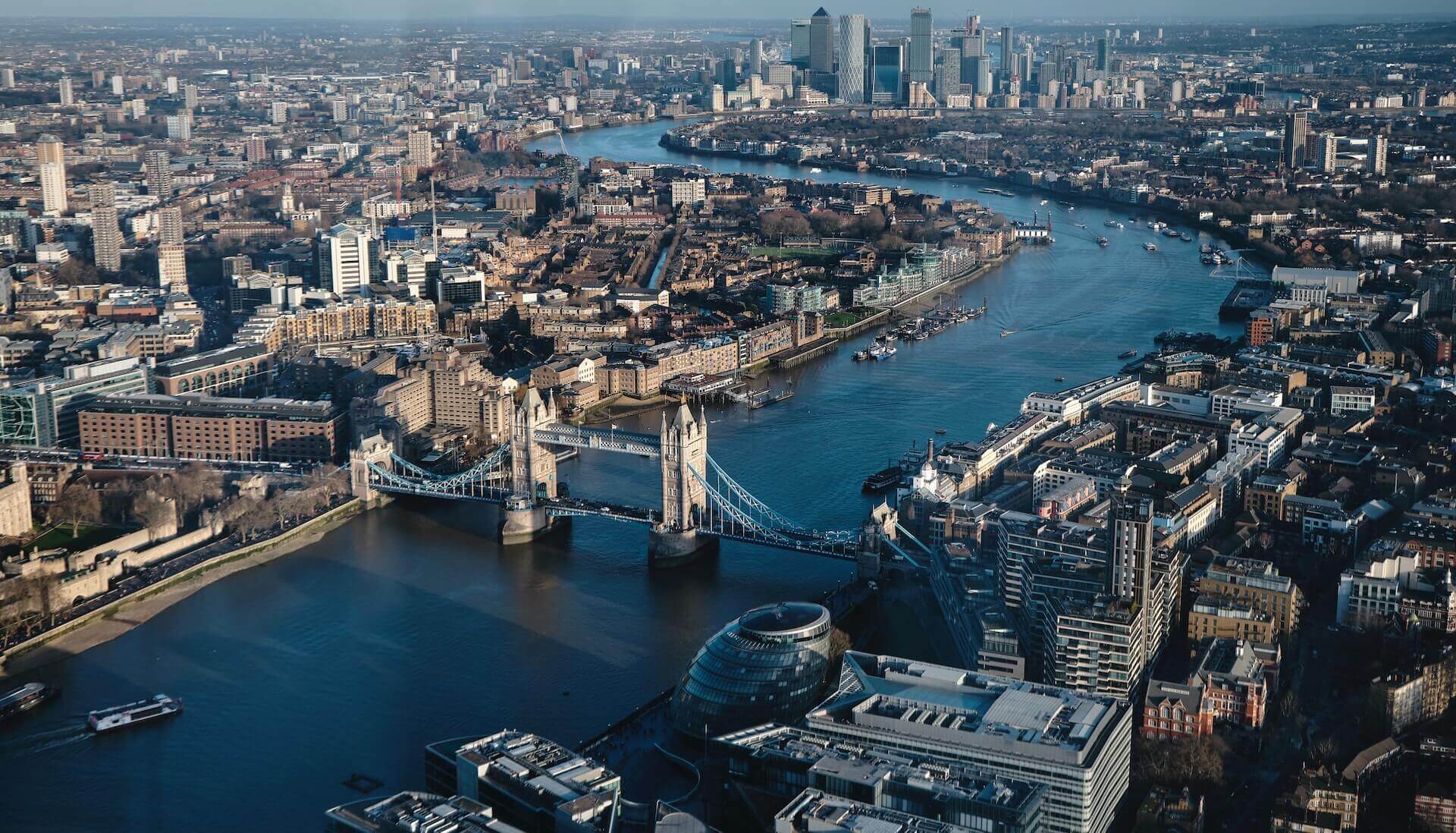 London bird's eye view